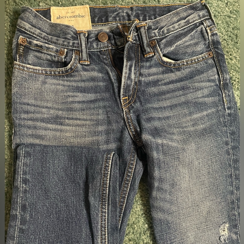Abercrombie Kids Girls 10 Skinny Jeans
